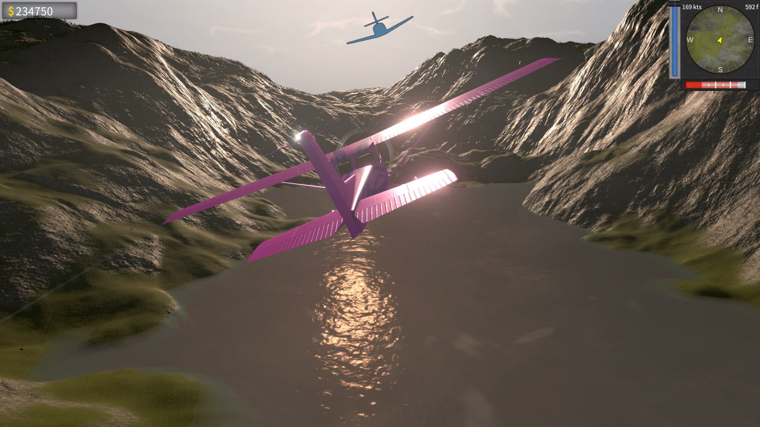 Coastline Flight Simulator