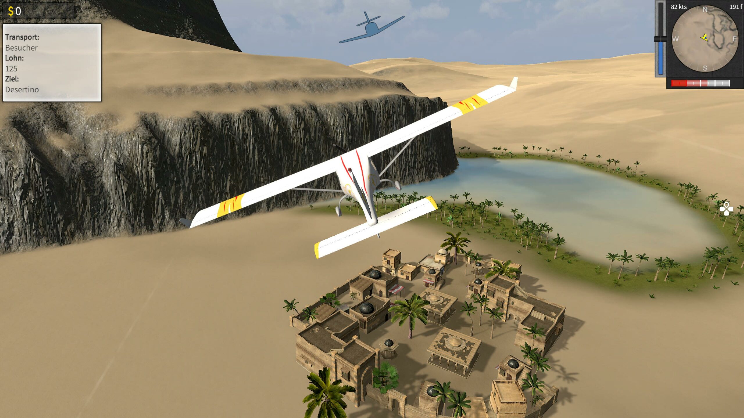 Coastline Flight Simulator