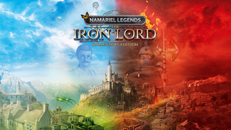 Titelbild vom Spiel "Namariel Legends - Iron Lord