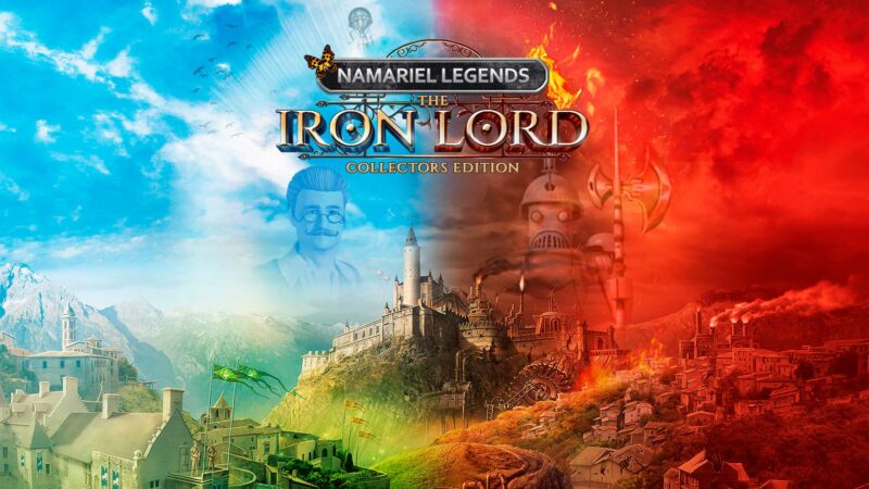 Titelbild vom Spiel "Namariel Legends - Iron Lord