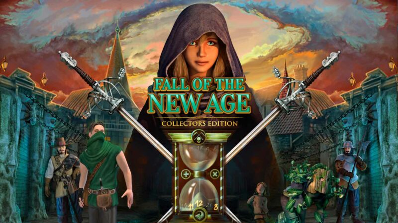 Titelbild vom Spiel: Fall of the new age